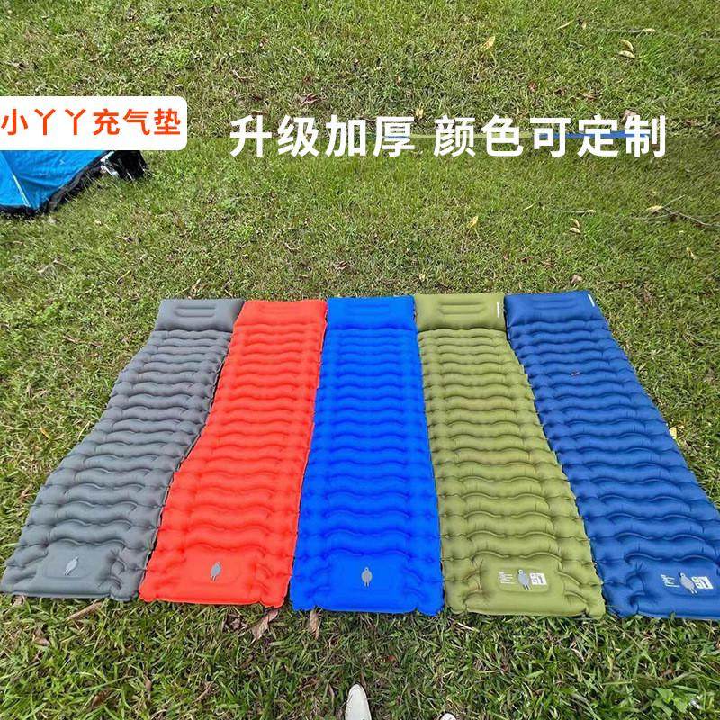充气防潮垫户外露营帐篷睡垫加厚汽车便携式双人床垫拼接气垫地垫