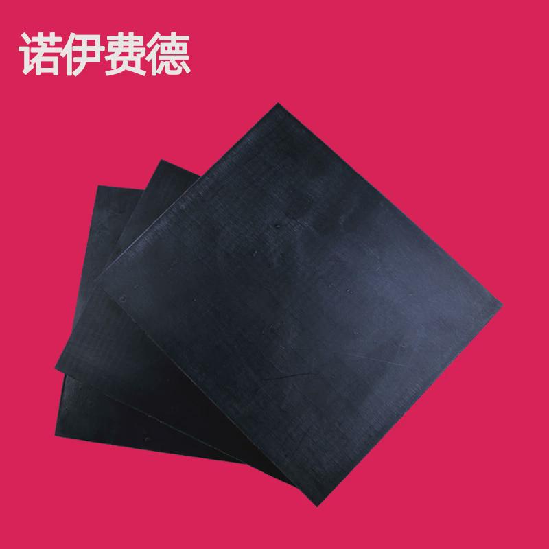高强石墨填充四氟板黑色聚四氟乙烯板黑色四氟板石墨复合板