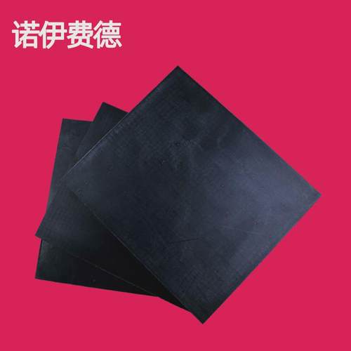 高强石墨填充四氟板黑色聚四氟乙烯板黑色四氟板石墨复合板