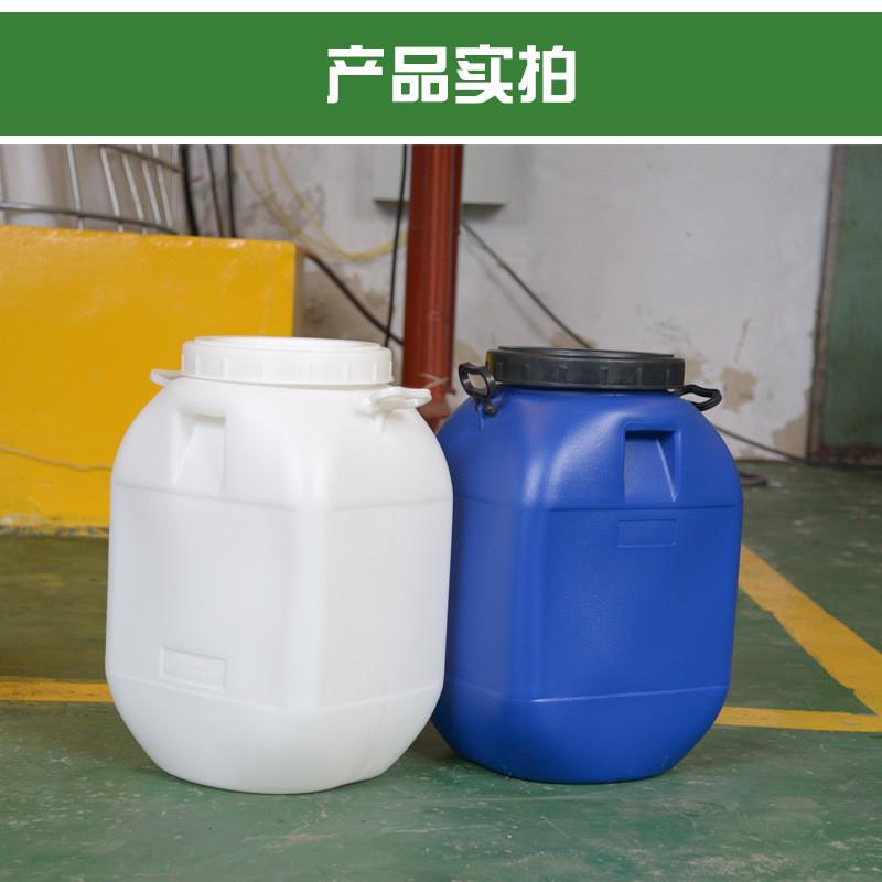 工厂定制50升化工桶蓝色方形塑料桶50涂料桶升