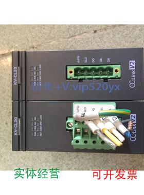 现货供应keyence基恩士模块kv-cl20，成色九五优惠出议价