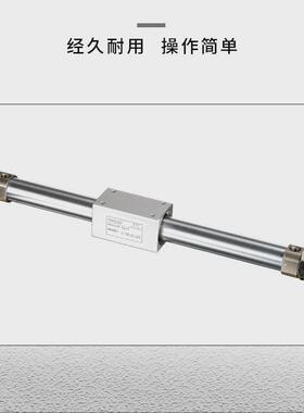 磁偶式气缸杆无cy1bxcy3b6/10/15/20/25/32/40-100/200/300/400