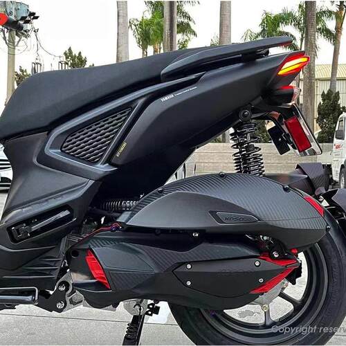 KOSO劲战六代FORCE2.0 NMAX155改装滤清器 空滤 空滤盖空滤芯总成