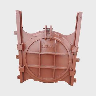 铸铁闸门渠河道农田灌溉手电一体双止水机闸一体闸门铸铁镶铜闸门