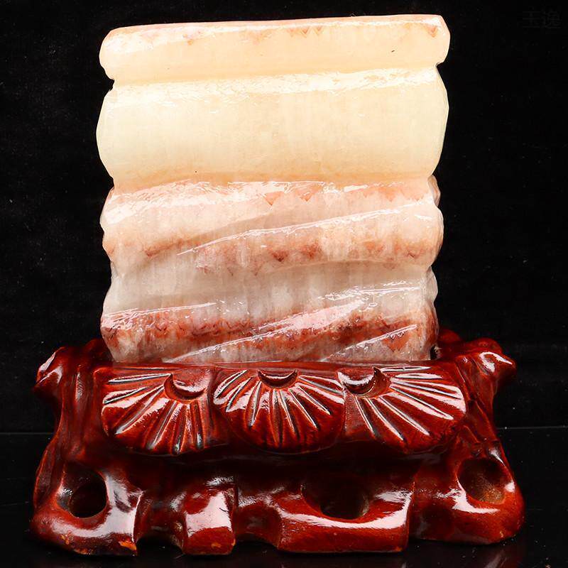 猪肉广西然柳州肉腊肉石红烧肉石天五花肉摆件15*16*7cm2377g