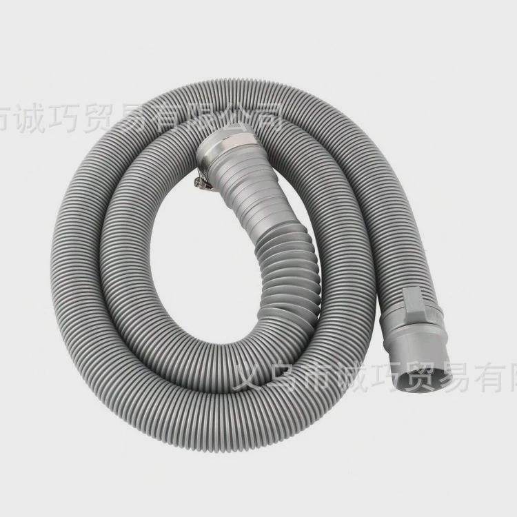 .水槽排水管3040mm下水管2寸面盆出水管橡胶波纹软管,家装主材,下水软管/排水软管,淘宝优惠券,粉丝福利购,淘宝优惠卷