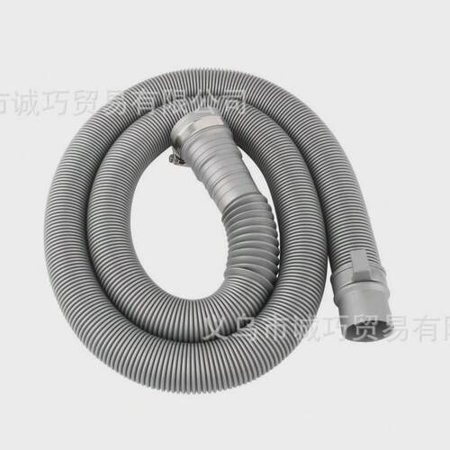 .水槽排水管3040mm下水管2寸面盆出水管橡胶波纹软管