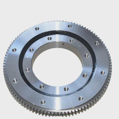 旋转齿回转支撑轴承011012齿轮回转驱动外转盘式回转支承轴承