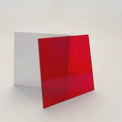 厂家定制彩色透明亚克力板黑白红黄橙蓝绿色有机玻璃板定制切割