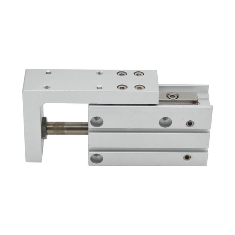 亚德客气缸hlh系列型hlh6x5/10/15气动滑台气缸侧轨型气缸