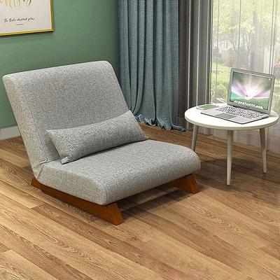 热销懒人小沙发客厅单个可调节床边阳台单人躺椅卧室榻榻米房间矮