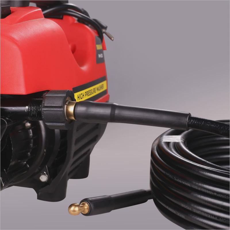 家用清洗机加厚手提清洗机管高压管1/4外螺纹管