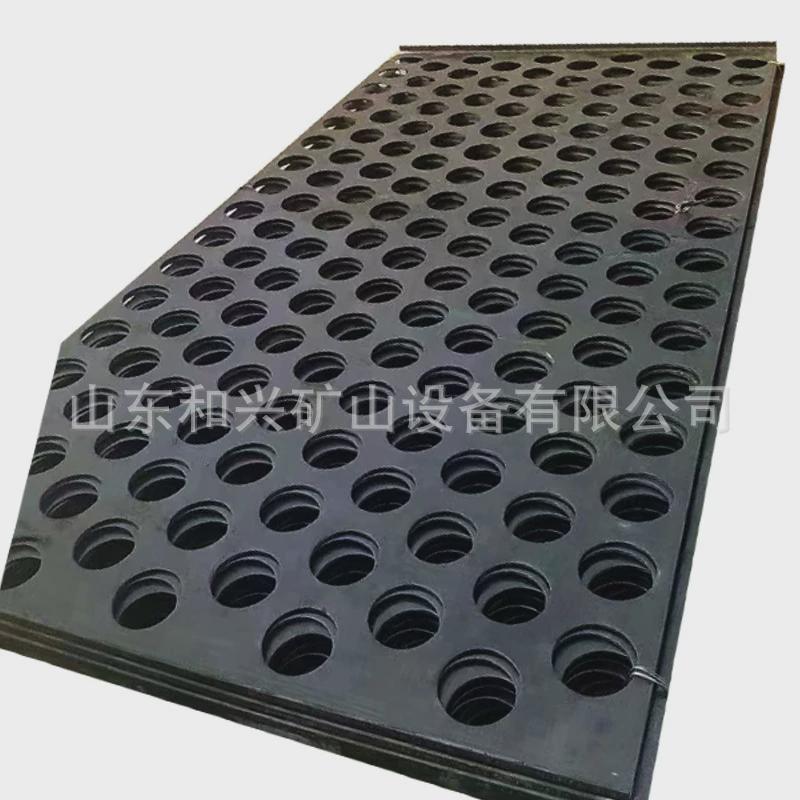 钢板冲孔筛网石油矿山筛网重型冲孔筛网|加厚打孔网板冲孔筛板