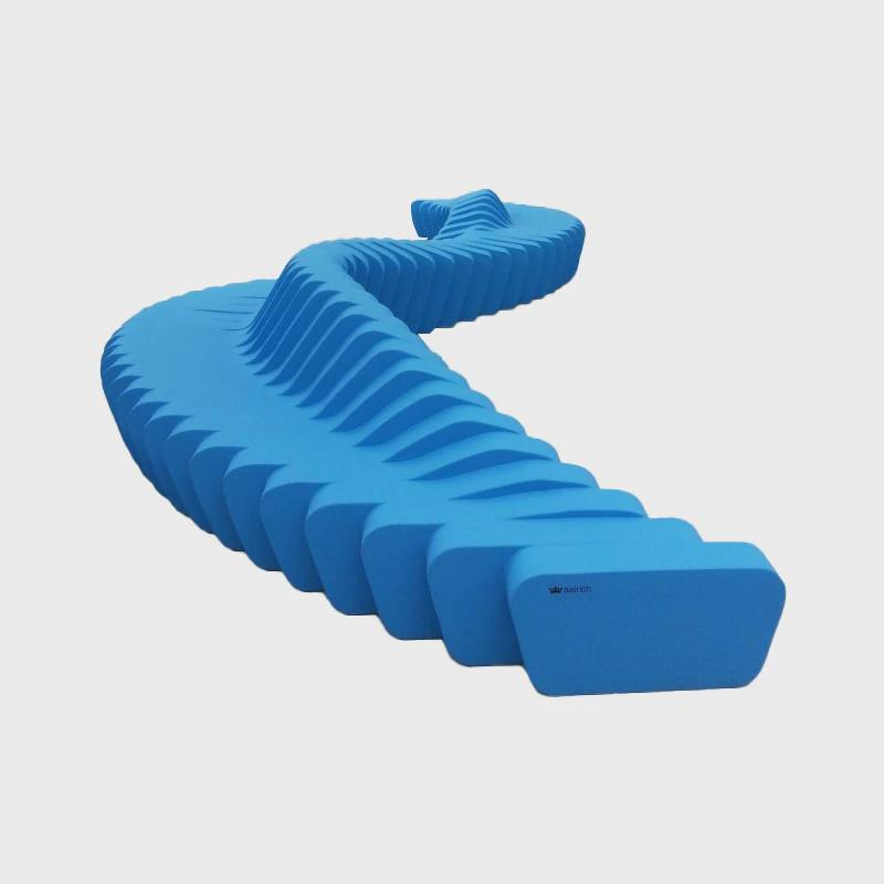 玻璃钢座椅户外异型广场坐凳酒店休息区美陈组合机场椅商场休闲椅