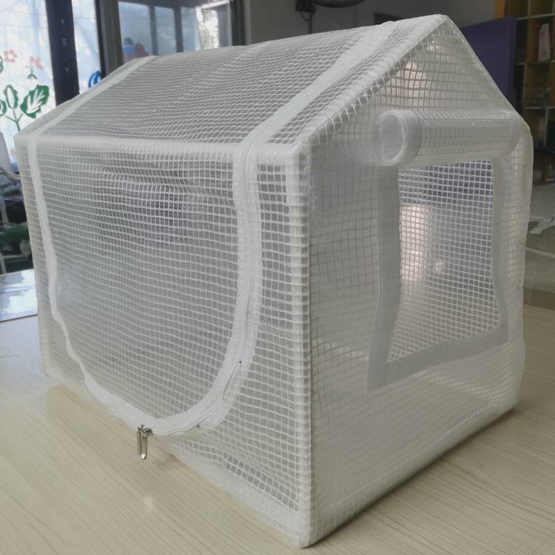 直供屋顶式花架大棚暖房保温多肉ＰＶＣ全透明植物成长帐篷