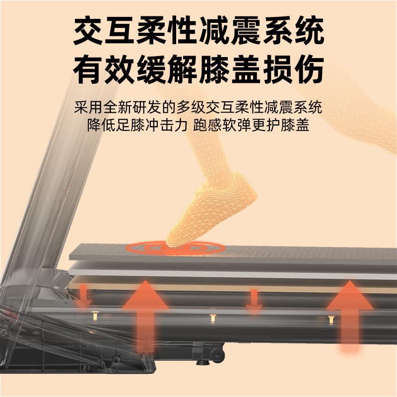 工厂专用跑步机家用款大型折叠家庭式电动走步机室内健身房供