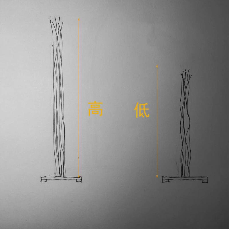 半圆弧形分体实木架子森系婚庆开业牛角拱门花架橱窗花艺求婚新款