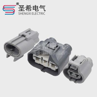 DJ7021Y-4.8-11/21 电子扇插头176146-6风扇插件连接器176143-6