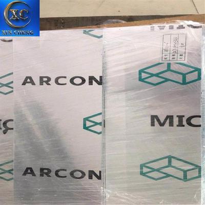 任意切割6061T651铝板 韩铝6061T6超平板 美铝超平铝板