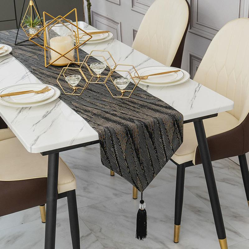 现代轻奢旗意式餐桌旗布客厅电视柜旗茶几简约床旗长条布批发代发