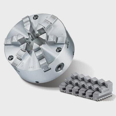 台湾千岛chandox油压回转油缸f-1552s高速标准薄型8寸中空中空缸