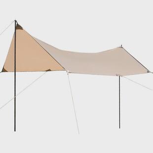 户外天幕车载防晒遮阳棚野餐露营帐篷suv车侧边天幕多功能遮荫布