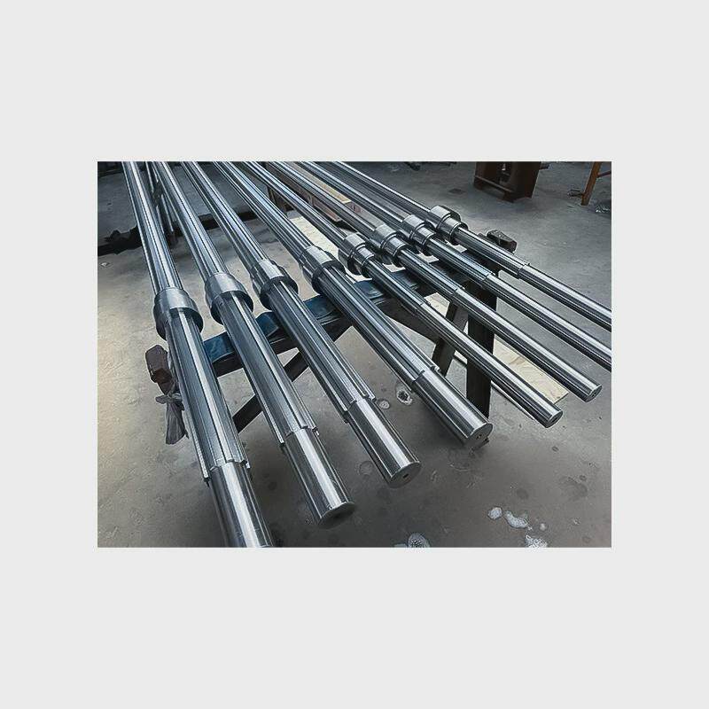 大型渐开线矩形花键轴非标传动大型内外花键齿轮渐开线花键轴