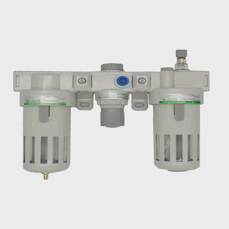 亚德气源型ac2000/bc2000/3000/4000客三联件油水分离器处理器