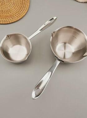 9wor18/10匙量勺小锅量不锈钢果粉勺子316咖啡勺子烘焙工具水瓢