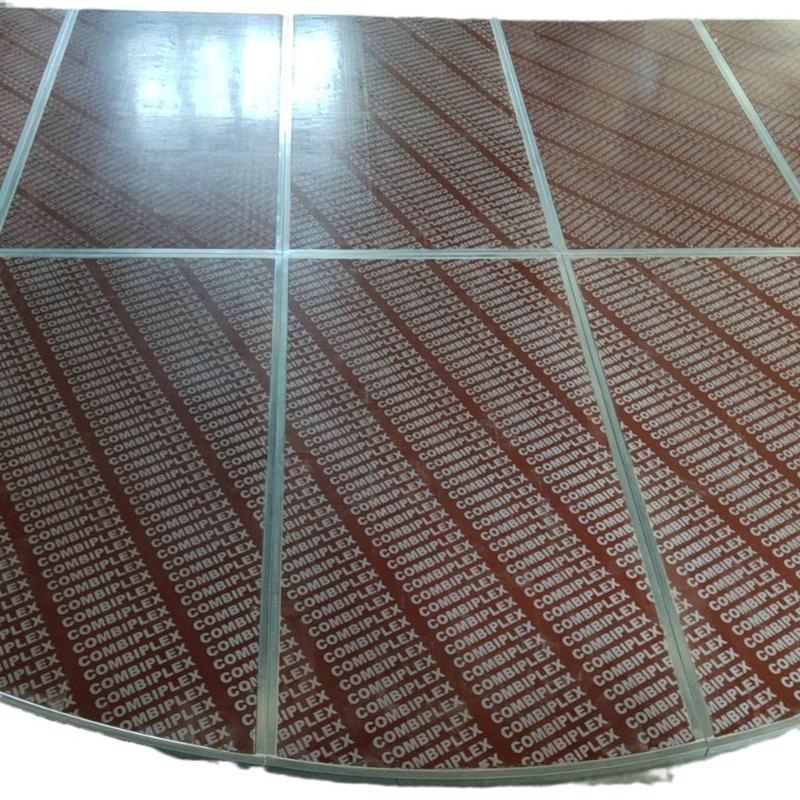 移动幼儿园婚庆酒店室内舞台架子拼装T台折叠活动快装板舞台桁架