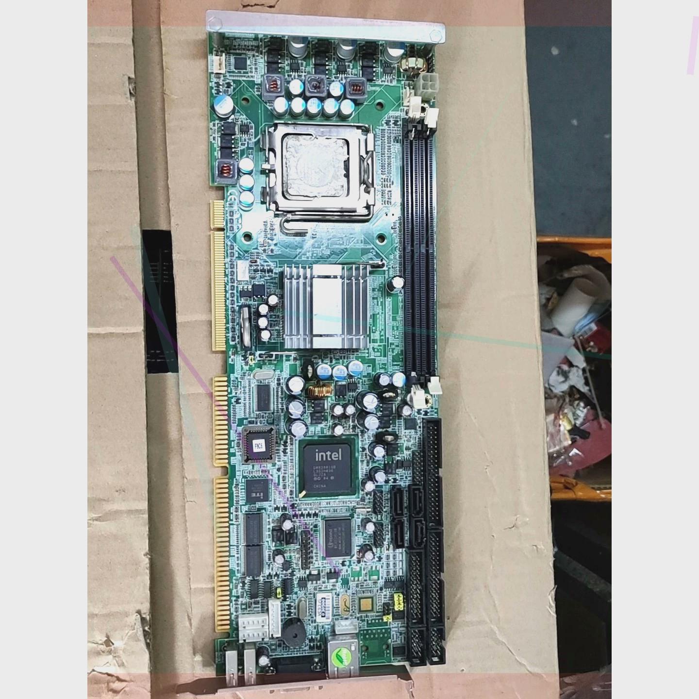 议价台湾艾讯SBC81206 REV:A3-RC工控主板 拆机下