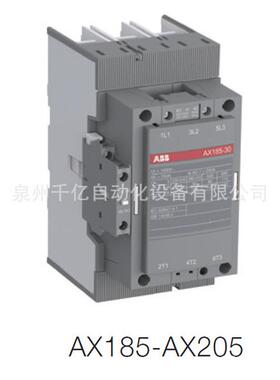 abb全新系列ax一代交流接触器ax95-30-11220v:10139712