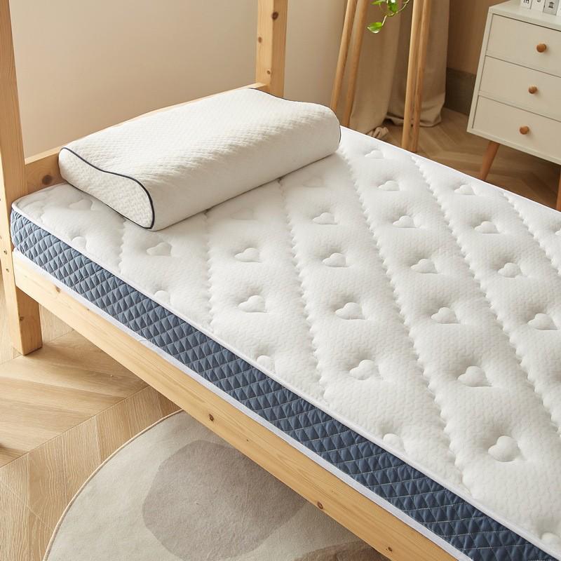 乳胶学生宿舍床垫0.8m0.9x1*1.2大学单人1.9米2/90cm80一190二200