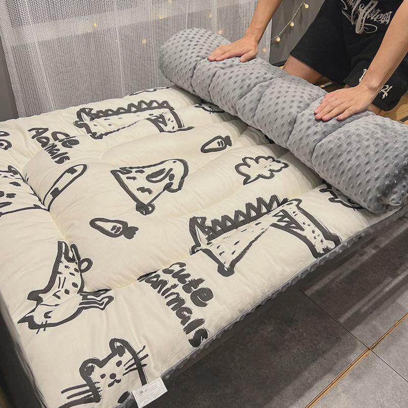 学生宿舍单人床垫褥子寝室上下铺全棉垫被打地铺家用榻榻米垫褥