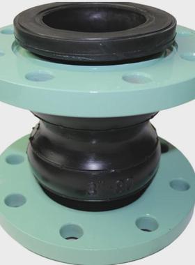 epdm可曲挠橡胶软三元乙丙橡柔性胶接头连接xtq2ff平面法兰