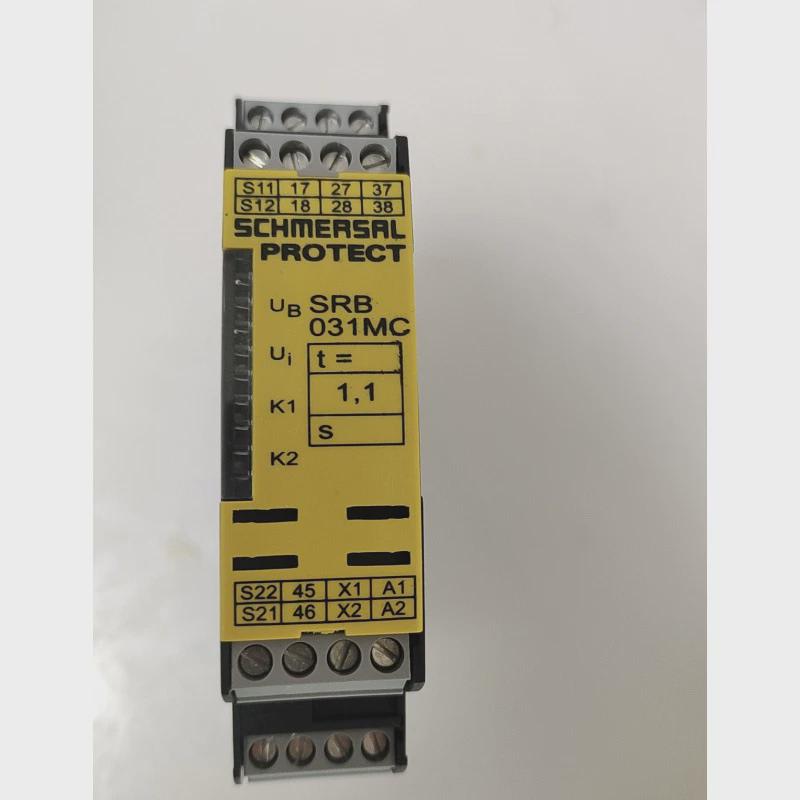 全新德国进口施迈赛安全继电器SRB301MC-24VSRB031MC原装正品