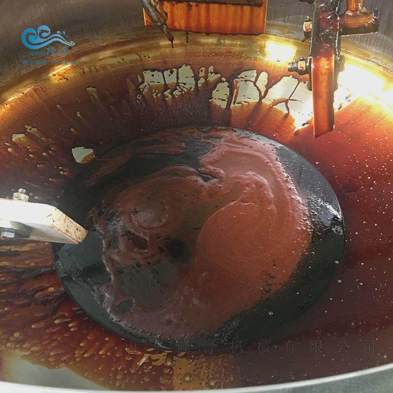 大型全自动电磁熬糖锅500l糖稀行星熬制机器大容量麦芽糖熬制锅