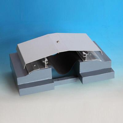 屋面变形缝srm铝合金盖板型变形缝伸缩缝金属建筑吊顶srm屋面