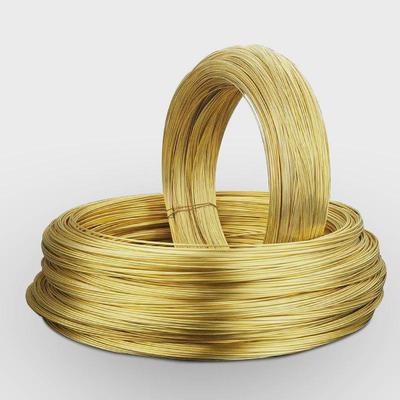 H68H70H65H62黄铜线弹簧螺丝铆钉黄铜丝硬2mm5.85mm6.0mm