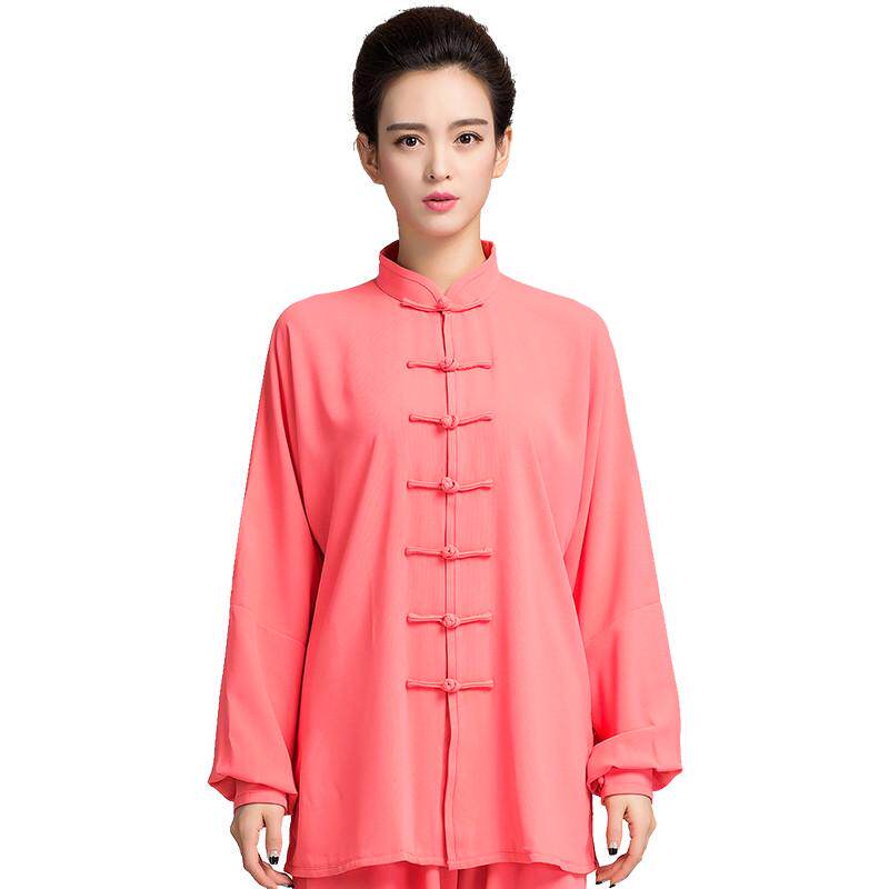 古韵中华棉太极拳丝太极服男女武术服中老年练功服加