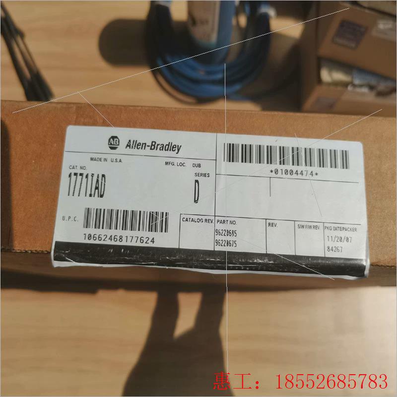 议价【询价】AB  1771IAD    AB罗克韦尔模块己开封,九成新
