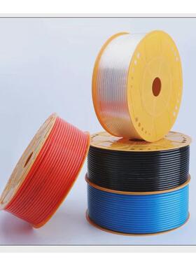 气动软管pu6x48x510x6.512x816x12米数空气100m足pu软管