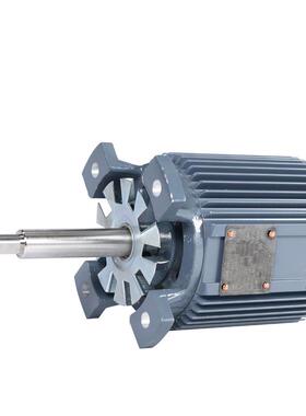 首普sop长轴电机马达耐高温180度单三相可配风轮三角四角圆法兰