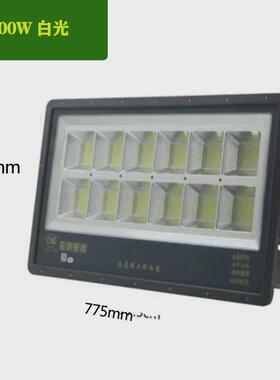亚明8080led投光灯足瓦足功率球场500w600w工地工程大功率投光灯