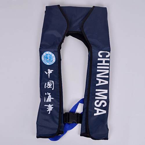 厂家供应船检CCS款全自动手动充气救生衣挂脖式气胀救生衣