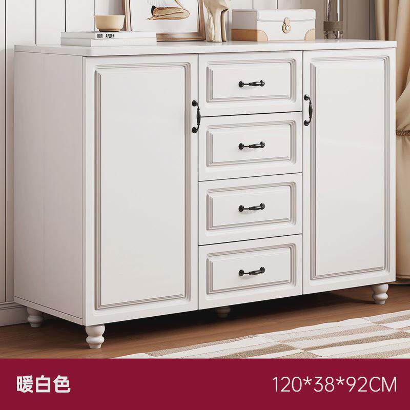 电视柜高款斗柜农村家用小户型简约现代出租房落地80cm高储物新品