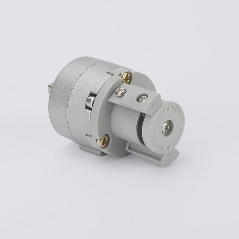 热销度气缸cdrb2bw叶片式旋转摆动气缸crb2bw15-20-30-40-90旋转1