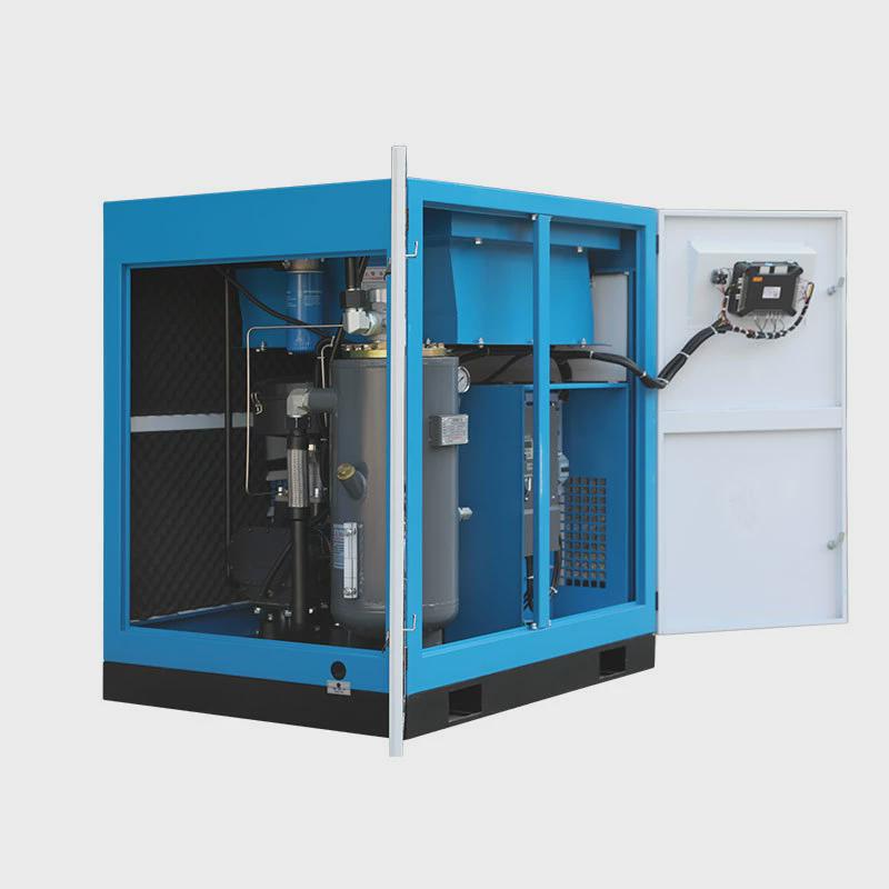 永莹永磁变频杆式打气泵7.5/15/22/37/55kw工业级空气压缩机