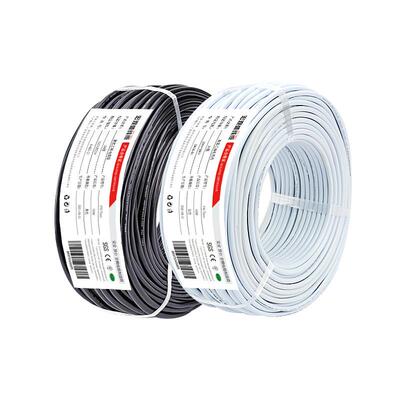 批发纯铜3芯电线电缆线0.3/0.5/0.75/1/2.5mm电器设备三相护套线