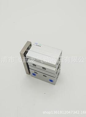 亚德轴三轴导杆气缸tcm三客气缸tcm25x20s